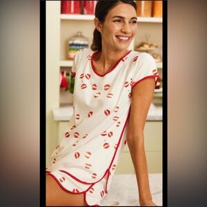 LAKE short/short XO set